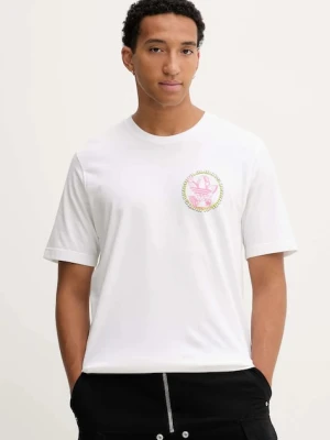 adidas Originals t-shirt bawełniany Trefoil Series Loose Tee