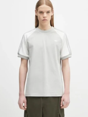 adidas Originals t-shirt Cali Tee męski kolor szary KA3865