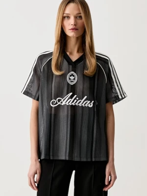 adidas Originals T-shirt damski ażurowy