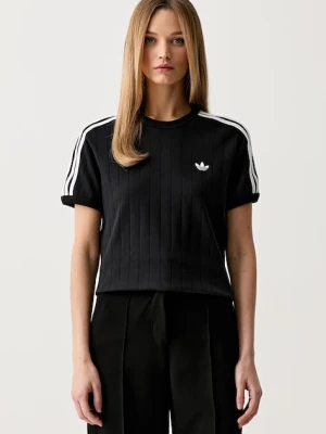 adidas Originals T-shirt damski bawełniany czarny