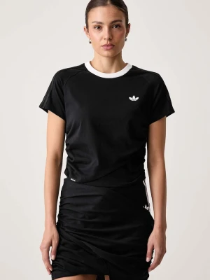 adidas Originals T-shirt damski bawełniany Adiluna Season 2 x Jennie czarny