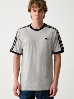 adidas Originals T-shirt męski bawełniany szary