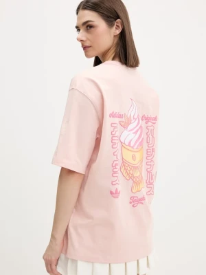 adidas Originals t-shirt damski bawełniany Taiyaki
