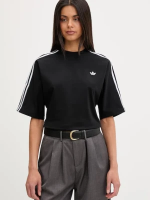 adidas Originals T-shirt damski bawełniany z elastanem