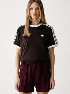adidas Originals T-shirt damski bawełniany z elastanem