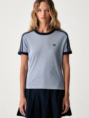 adidas Originals T-shirt damski Heather niebieski