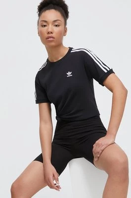 adidas Originals t-shirt damski kolor czarny IU2420