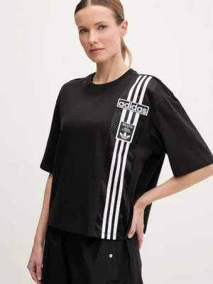 adidas Originals t-shirt damski kolor czarny JD0100