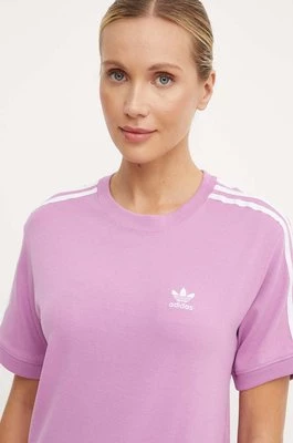 adidas Originals t-shirt damski kolor różowy IY2103