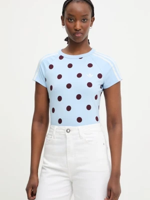 adidas Originals T-shirt damski z bawełną