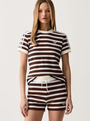 adidas Originals T-shirt damski z bawełną