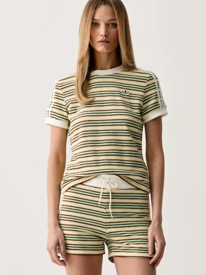 adidas Originals T-shirt damski z wiskozą
