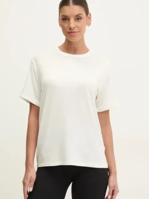 adidas Originals t-shirt Essential damski kolor biały JD4764