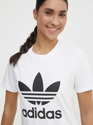 adidas Originals - T-shirt GN2899 GN2899-WHITE