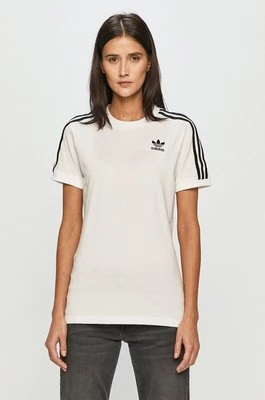 adidas Originals - T-shirt GN2913 GN2913-WHITE