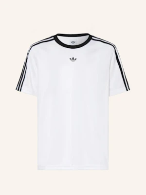 Adidas Originals T-Shirt Jacquard weiss