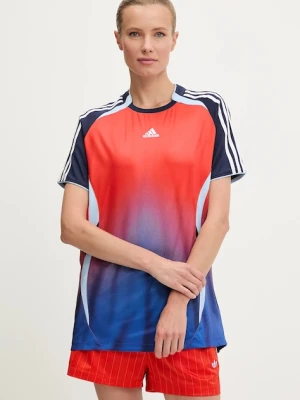 adidas Originals t-shirt Jersey damski kolor czerwony KD2271