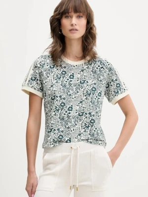 adidas Originals t-shirt Liberty damski kolor beżowy JX0462