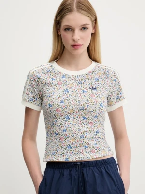adidas Originals t-shirt Liberty damski kolor biały JW5199