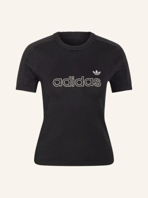 Adidas Originals T-Shirt Mesh Cali Z Siateczki schwarz