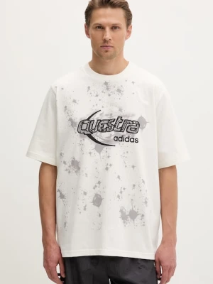 adidas Originals T-shirt męski bawełniany beżowy