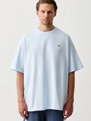 adidas Originals T-shirt męski bawełniany niebieski