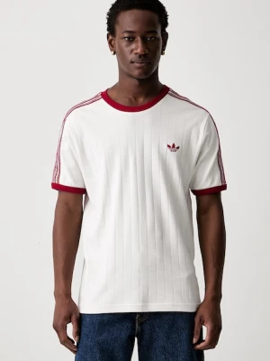 adidas Originals T-shirt męski bawełniany biały