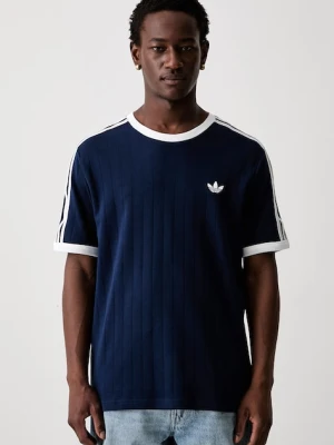 adidas Originals T-shirt męski bawełniany granatowy