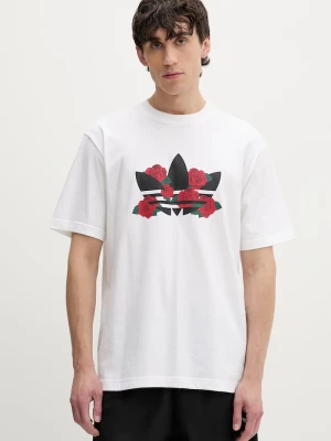 adidas Originals t-shirt męski bawełniany biały