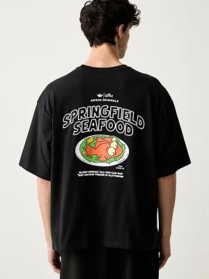 adidas Originals T-shirt męski bawełniany Blinky czarny