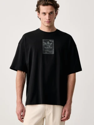 adidas Originals T-shirt męski bawełniany Camo czarny