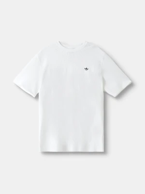 adidas Originals T-shirt męski bawełniany Trefoil Essentials biały