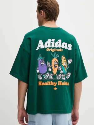 adidas Originals T-shirt męski bawełniany Veggie