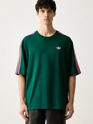 adidas Originals T-shirt męski bawełniany zielony