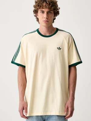 adidas Originals T-shirt męski bawełniany żółty