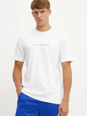 adidas Originals t-shirt męski kolor biały z nadrukiem IX6781