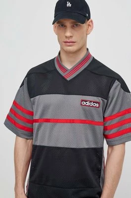 adidas Originals t-shirt męski kolor czarny wzorzysty IR7994