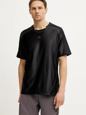 adidas Originals t-shirt męski kolor czarny z aplikacją JM6745