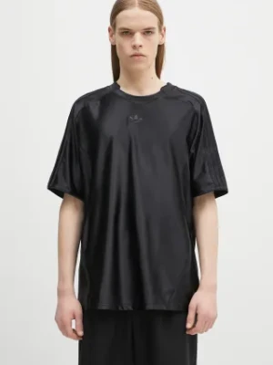 adidas Originals t-shirt męski kolor czarny z aplikacją JM6745