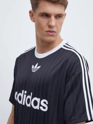 adidas Originals t-shirt męski kolor czarny z nadrukiem IU2341