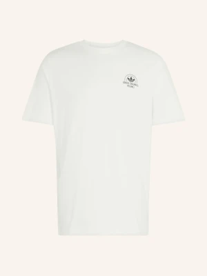 Adidas Originals T-Shirt Milano Shop weiss BIAŁY
