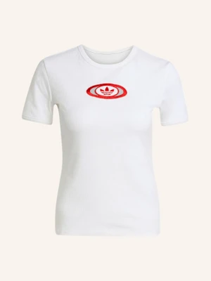 Adidas Originals T-Shirt Originals Z Wycięciami weiss