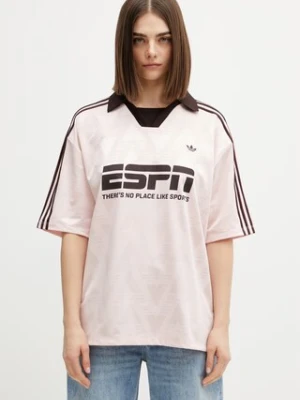 adidas Originals t-shirt oversize damski