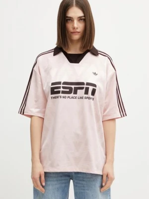 adidas Originals t-shirt oversize damski
