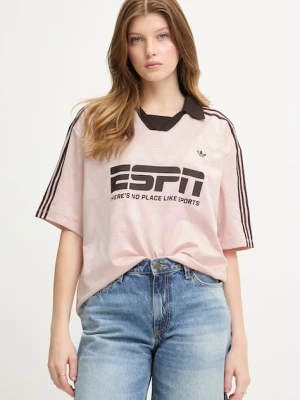 adidas Originals t-shirt oversize damski