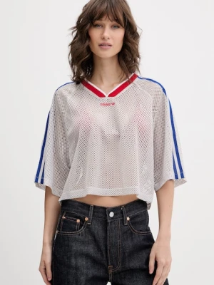 adidas Originals T-shirt oversize damski