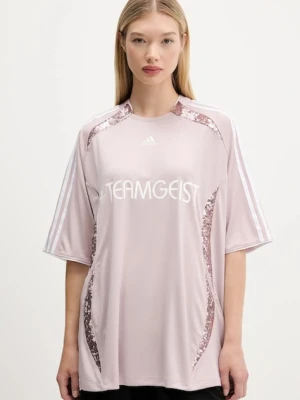 adidas Originals t-shirt Ovzd Jersey damski kolor różowy KE9793