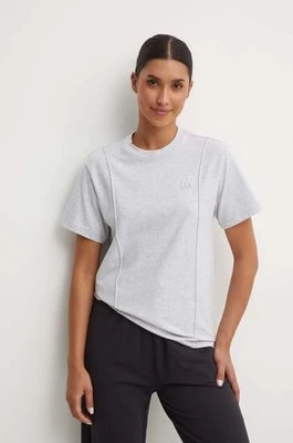 adidas Originals t-shirt Premium Essentials Tee damski kolor szary IK5776