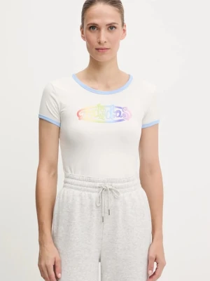 adidas Originals t-shirt PRIDE damski kolor biały JW0829