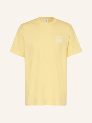 Adidas Originals T-Shirt Resort Graphic gelb